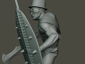 dancing coffin meme boss c 3D Print Model