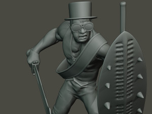 dancing coffin meme boss c 3D-printmodel