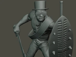 dancing coffin meme boss c 3D Print Model