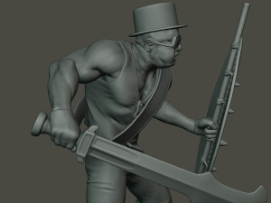 dancing coffin meme boss c 3D-printmodel