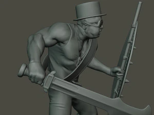 dancing coffin meme boss c 3D Print Model