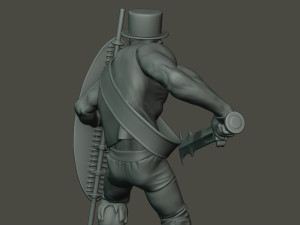 dancing coffin meme boss c 3D-printmodel