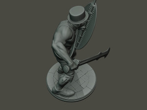 dancing coffin meme boss c 3D-printmodel