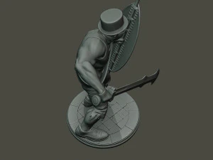 dancing coffin meme boss c 3D Print Model