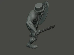 dancing coffin meme boss c 3D Print Model