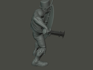 dancing coffin meme boss c 3D-printmodel
