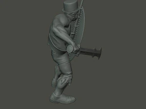 dancing coffin meme boss c 3D Print Model
