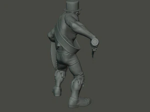 dancing coffin meme boss c 3D Print Model