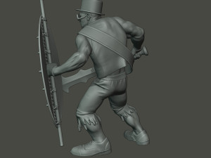 dancing coffin meme boss c 3D-printmodel