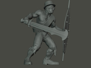dancing coffin meme boss c 3D-printmodel
