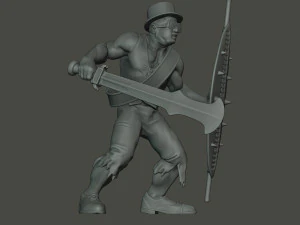 dancing coffin meme boss c 3D Print Model