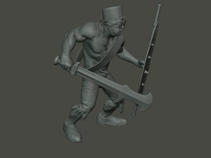dancing coffin meme boss c 3D-printmodel