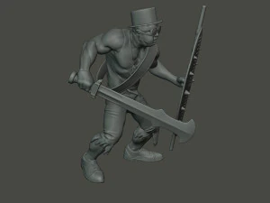 dancing coffin meme boss c 3D Print Model