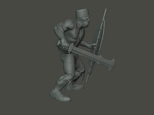 dancing coffin meme boss c 3D-printmodel