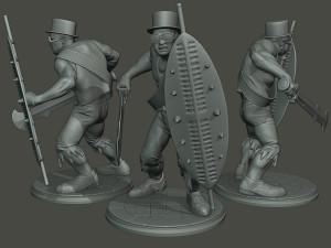 dancing coffin meme c pack Modèles 3D en vedette