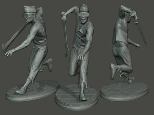 paquete de memes de ata&uacute;d bailando c Modelo de impresión 3D