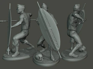 paquete de memes de ata&uacute;d bailando c Modelo de impresión 3D