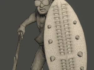 paquete de memes de ata&uacute;d bailando c Modelo de impresión 3D