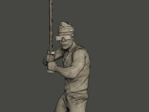 paquete de memes de ata&uacute;d bailando c Modelo de impresión 3D