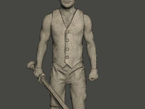 paquete de memes de ata&uacute;d bailando c Modelo de impresión 3D