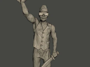 paquete de memes de ata&uacute;d bailando c Modelo de impresión 3D