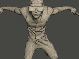 paquete de memes de ata&uacute;d bailando c Modelo de impresión 3D