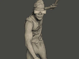 paquete de memes de ata&uacute;d bailando c Modelo de impresión 3D