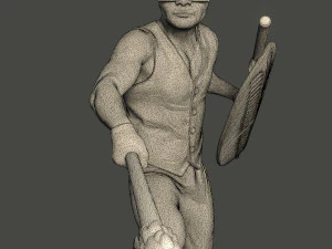 paquete de memes de ata&uacute;d bailando c Modelo de impresión 3D