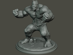 dancing coffin meme monster gulk Model Cetak 3D