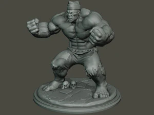 dancing coffin meme monster gulk 3D Print Model