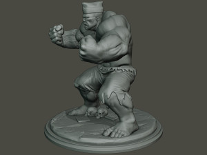 dancing coffin meme monster gulk Model Cetak 3D