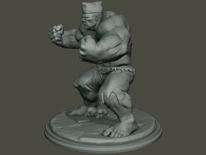 dancing coffin meme monster gulk 3D Print Model