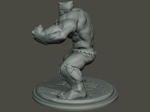 dancing coffin meme monster gulk Model Cetak 3D