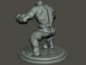 dancing coffin meme monster gulk Model Cetak 3D
