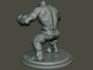 dancing coffin meme monster gulk 3D Print Model