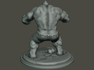 dancing coffin meme monster gulk Model Cetak 3D