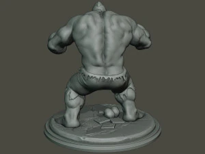 dancing coffin meme monster gulk 3D Print Model