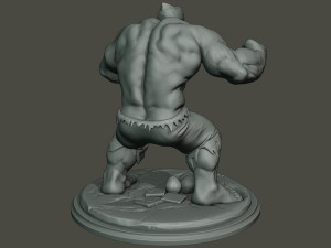 dancing coffin meme monster gulk Model Cetak 3D