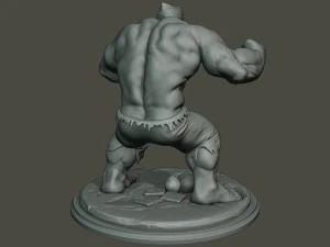 dancing coffin meme monster gulk 3D Print Model