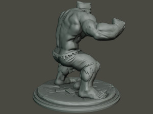 dancing coffin meme monster gulk Model Cetak 3D