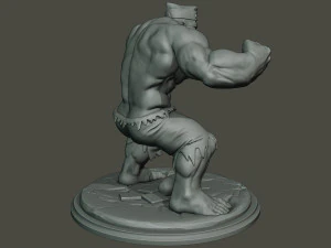dancing coffin meme monster gulk 3D Print Model