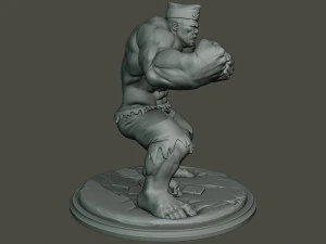 dancing coffin meme monster gulk 3D Print Model