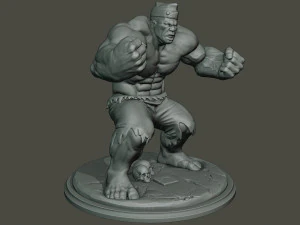 dancing coffin meme monster gulk 3D Print Model