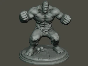 dancing coffin meme monster gulk 3D Print Model