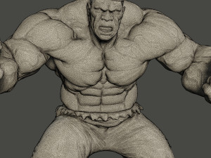 dancing coffin meme monster gulk Model Cetak 3D