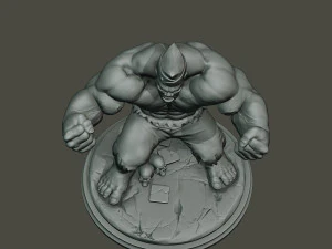 dancing coffin meme monster gulk 3D Print Model