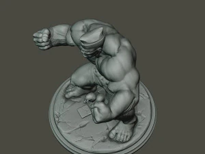dancing coffin meme monster gulk 3D Print Model