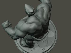 dancing coffin meme monster gulk Model Cetak 3D