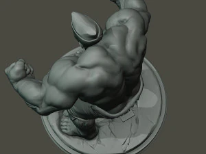 dancing coffin meme monster gulk 3D Print Model