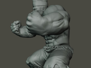dancing coffin meme monster gulk Model Cetak 3D
